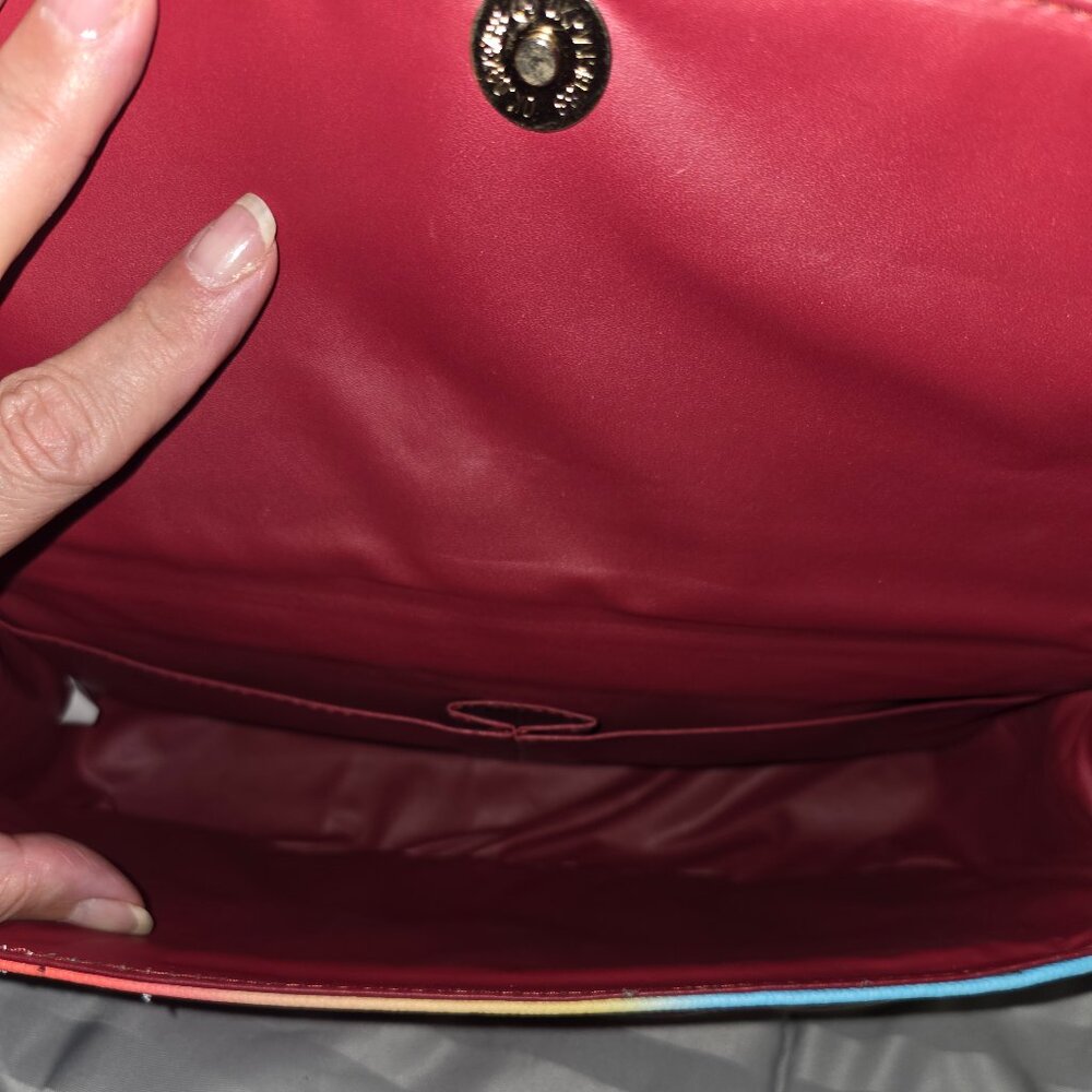 NWT - Caleesa Graffiti Print Shoulder Bag - Picture 12 of 14